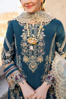 BATIK-3PC DHANAK EMBROIDERED SUIT NEL-8000