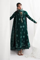 GARNET-3PC DHANAK EMBROIDERED SUIT NEL-230