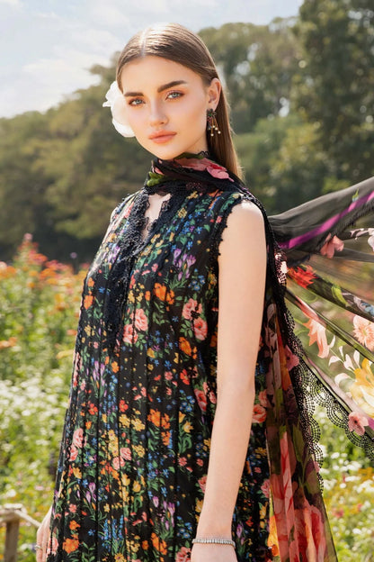 MARIA.B-3PC LAWN PRINTED SUIT-NEL-766