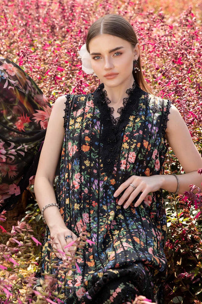 MARIA.B-3PC LAWN PRINTED SUIT-NEL-766