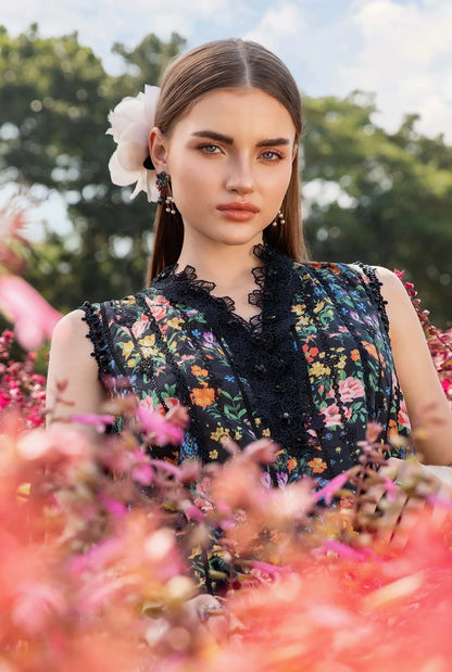 MARIA.B-3PC LAWN PRINTED SUIT-NEL-766