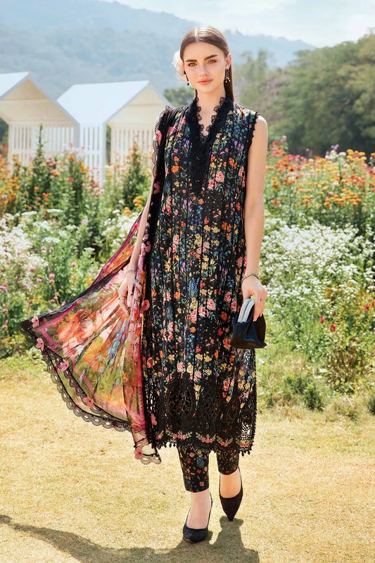 MARIA.B-3PC LAWN PRINTED SUIT-NEL-766