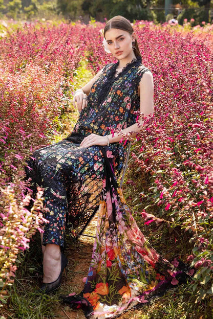 MARIA.B-3PC LAWN PRINTED SUIT-NEL-766