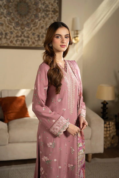 BATIK-3PC DHANAK EMBROIDERED SUIT NEL-4383