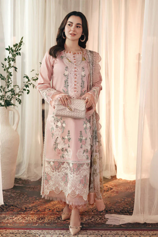 JADE-3PC DHANAK EMBROIDERED SUIT NEH-6798