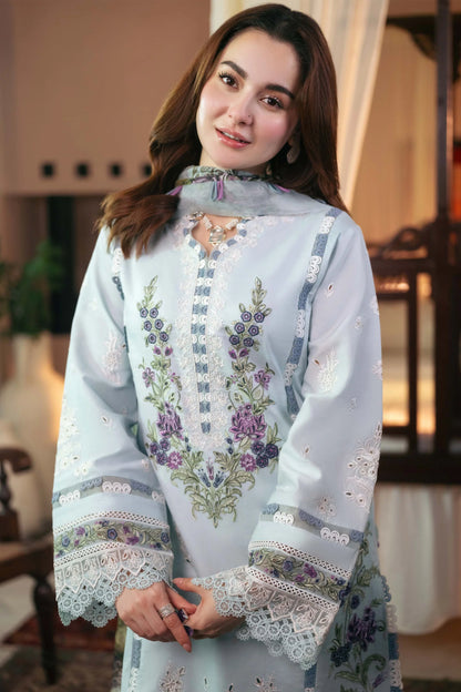 JADE-3PC LAWN EMBROIDERED SUIT-NEL-9000