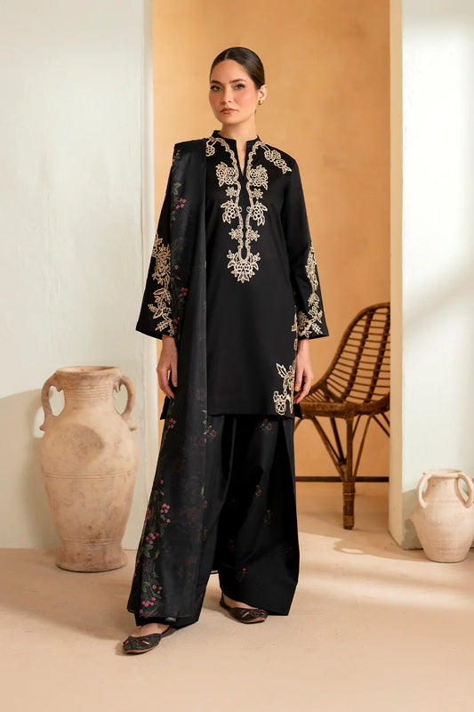 IZNIK- 3PC LAWN EMBROIDERED SUIT-NEL-4019
