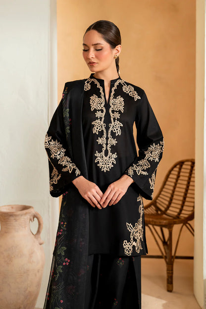 IZNIK- 3PC LAWN EMBROIDERED SUIT-NEL-4019