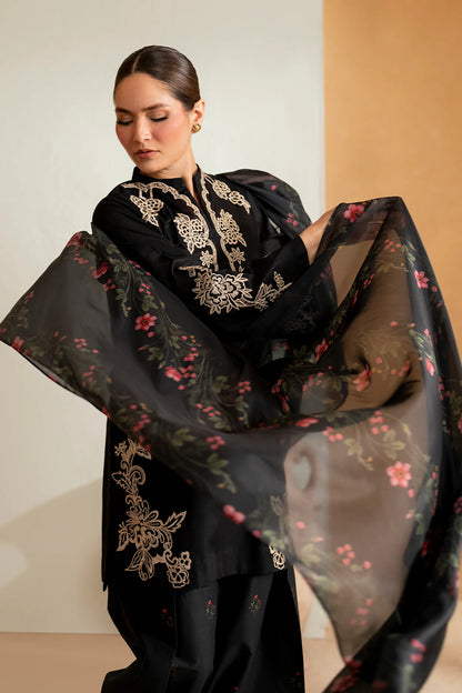 IZNIK- 3PC LAWN EMBROIDERED SUIT-NEL-4019
