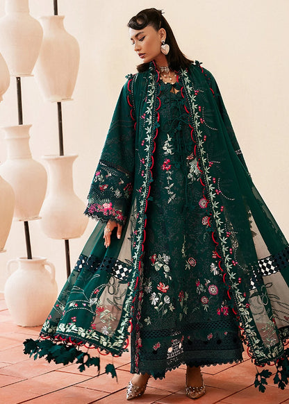 SUFFUSE-3PC LAWN EMBROIDERED SUIT-NEL-4043
