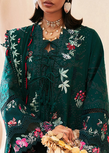 SUFFUSE-3PC LAWN EMBROIDERED SUIT-NEL-4043