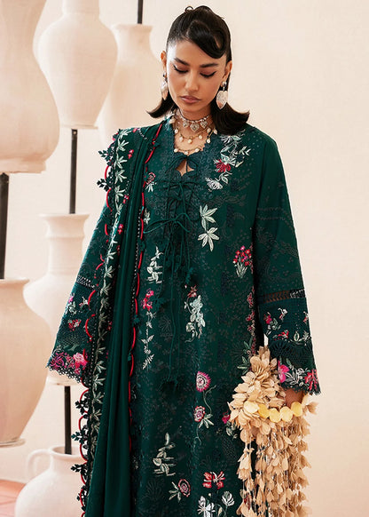 SUFFUSE-3PC LAWN EMBROIDERED SUIT-NEL-4043