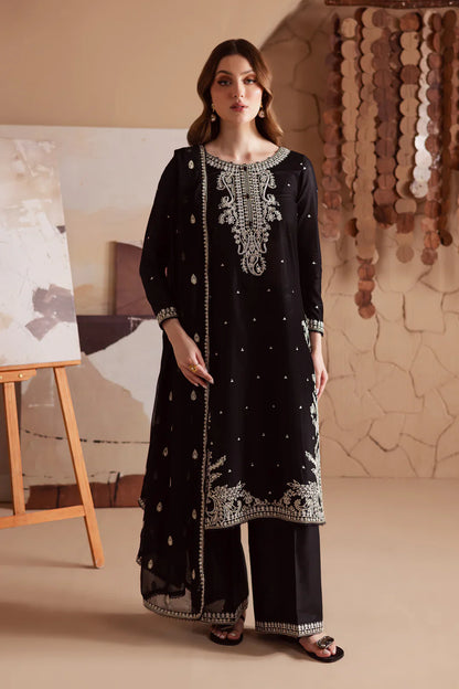 BATIK-3PC DHANAK EMBROIDERED SUIT NEH-4155