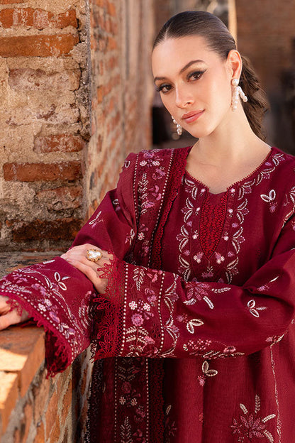 GARNET-3PC LAWN EMBROIDERED SUIT-NEL-790