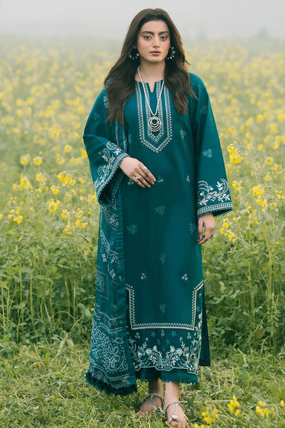 IZEL-3PC LAWN EMBROIDERED SUIT -4014