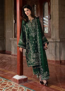 SAPPHIRE-3PC KARANDI EMBROIDERED SUIT NEL-333