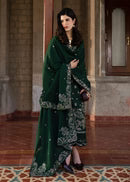 SAPPHIRE-3PC KARANDI EMBROIDERED SUIT NEL-333