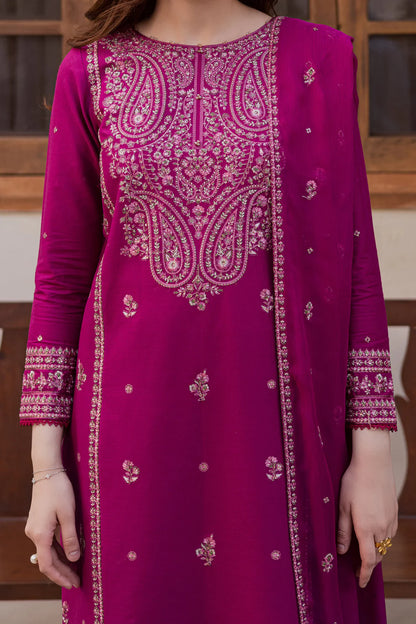 BATIK-3PC LAWN EMBROIDERED SUIT-NEL-000