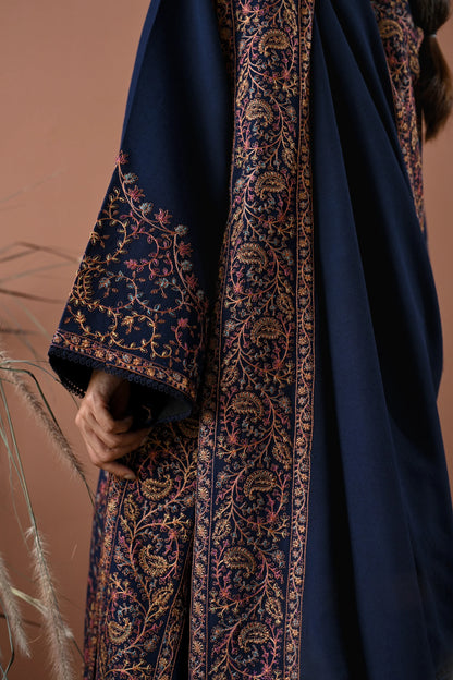 BATIK-3PC LAWN EMBROIDERED SHIRT WITH LAWN EMBROIDERED DUPATTA AND TROUSER-NEL 705