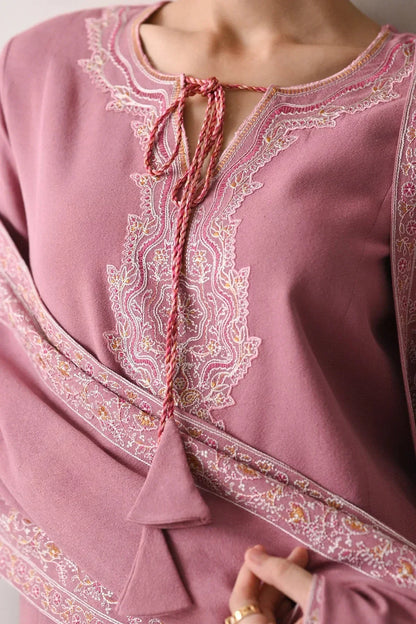 BATIK-3PC DHANAK EMBROIDERED SUIT LEH-4189