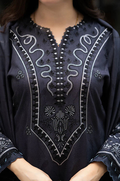 LIBASS-3PC DHANAK EMBROIDERED SUIT NEH-4224