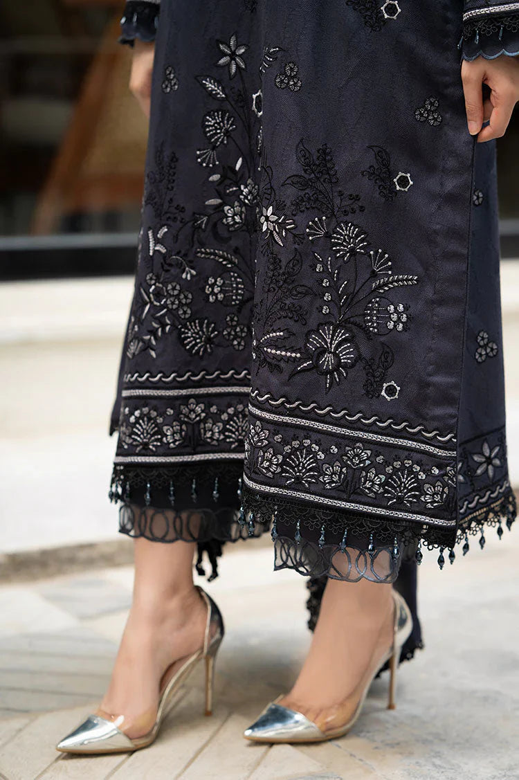 LIBASS-3PC DHANAK EMBROIDERED SUIT NEH-4224