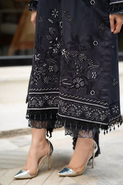 LIBASS-3PC DHANAK EMBROIDERED SUIT NEH-4224