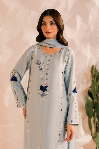 MIRANA-3PC LAWN EMBROIDERED SUIT-791