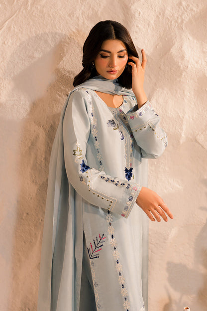 MIRANA-3PC LAWN EMBROIDERED SUIT-791