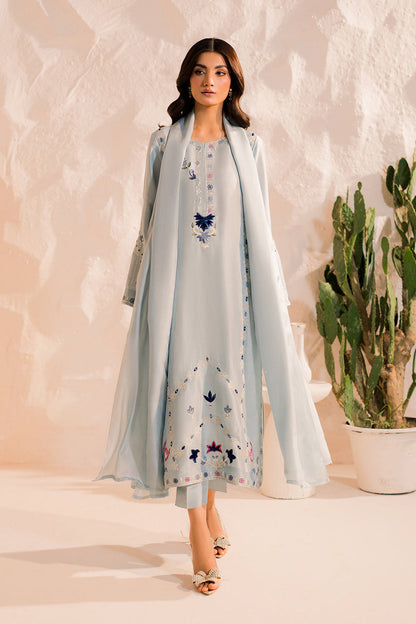 MIRANA-3PC LAWN EMBROIDERED SUIT-791