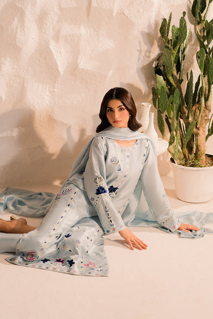 MIRANA-3PC LAWN EMBROIDERED SUIT-791