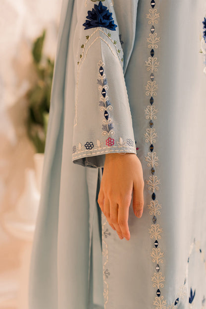 MIRANA-3PC LAWN EMBROIDERED SUIT-791