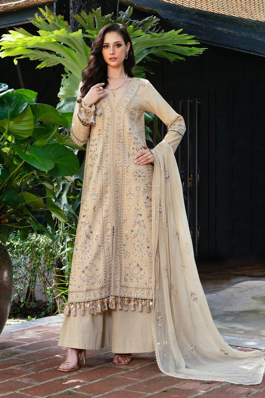 ETHNIC-3PC LAWN EMBROIDERED SUIT-4038