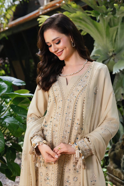 ETHNIC-3PC LAWN EMBROIDERED SUIT-4038