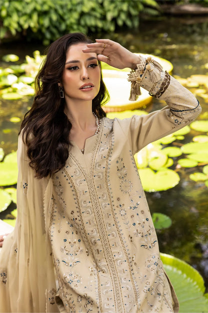 ETHNIC-3PC LAWN EMBROIDERED SUIT-4038