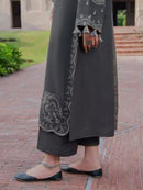 IZEL-3PC DHANAK EMBROIDERED SUIT NEL-5911