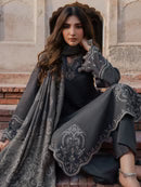 IZEL-3PC DHANAK EMBROIDERED SUIT NEL-5911