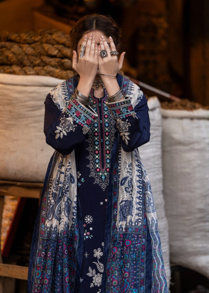 BATIK-3PC LAWN EMBROIDERED SUIT-NEL-793