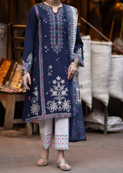 BATIK-3PC LAWN EMBROIDERED SUIT-NEL-793