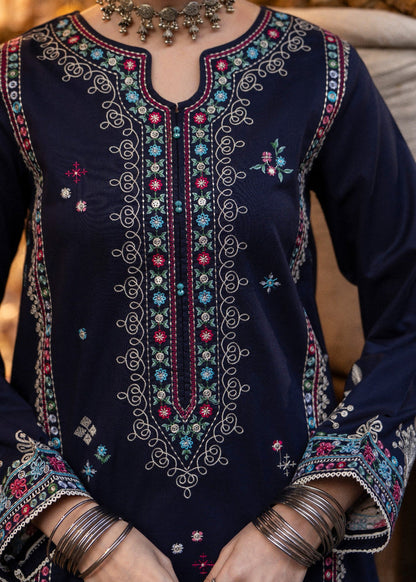 BATIK-3PC LAWN EMBROIDERED SUIT-NEL-793