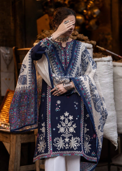 BATIK-3PC LAWN EMBROIDERED SUIT-NEL-793